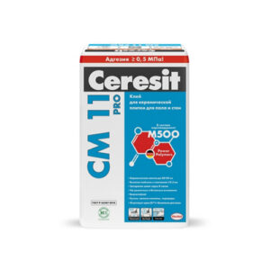 Клей плиточный Ceresit СМ11 PRO (25кг)