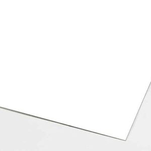 Лист плоский Белый (1,25×2,0 м)