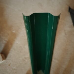 Штакетник Зеленый мох метал. (высота 1,5м)