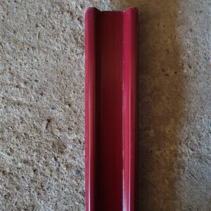 Штакетник Винно-красный метал. (высота 1,25м)