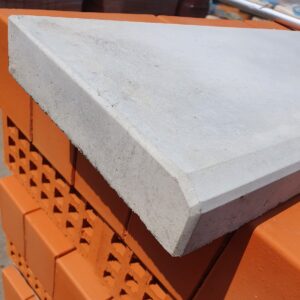 Поребрик (Бордюр) бетонный серый (0,5 м)