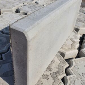 Поребрик (Бордюр) бетонный серый (0,5 м)